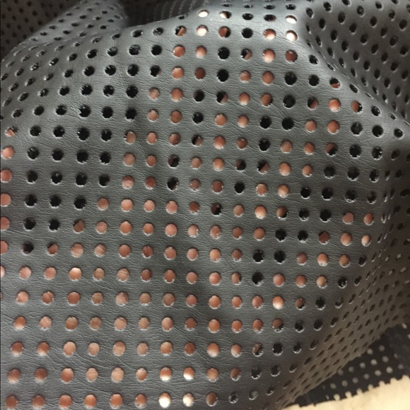 Midi leather skirt - Picture 6 of 6